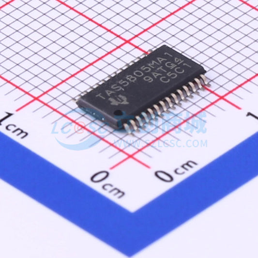 IC Khuếch Đại Công Suất Âm Thanh TAS5805MPWPR Texas Instruments HTSSOP-28-EP 2 kênh 4.5–26.4 V Class D 23 W × 2 @ 8Ω - Techcore Việt Nam