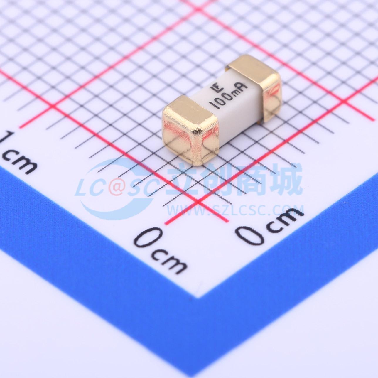 Cầu chì dùng một lần 0451.100MRL Littelfuse 2410 - Techcore Việt Nam