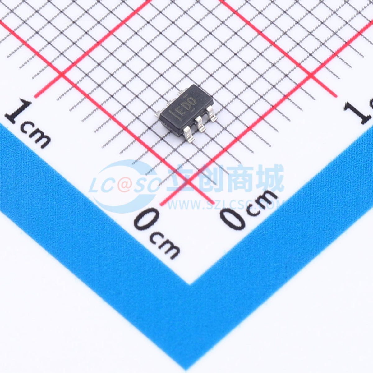 IC ADC ADS1110A0IDBVT SOT-23-6 - Techcore Việt Nam
