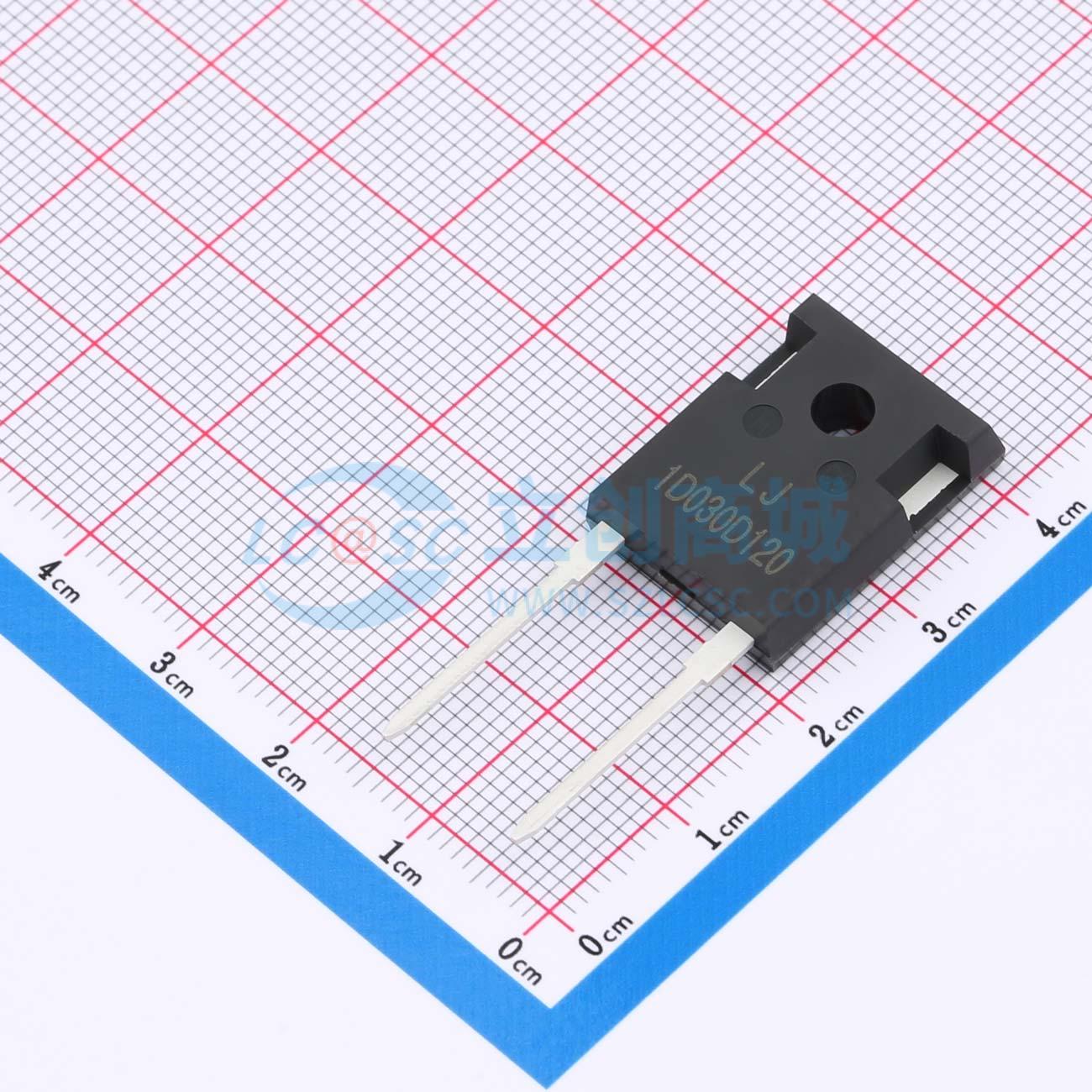 Diode SiC LJ1D030D120 luJing TO-247-2 1.8V@30A - Techcore Việt Nam