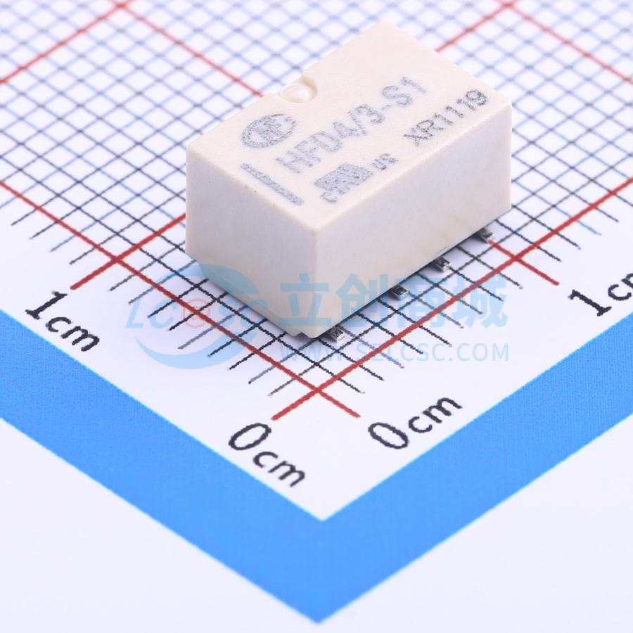 Rơ-le tín hiệu HFD4/3-S1R HF 3V SMD,10x6.5mm - Techcore Việt Nam