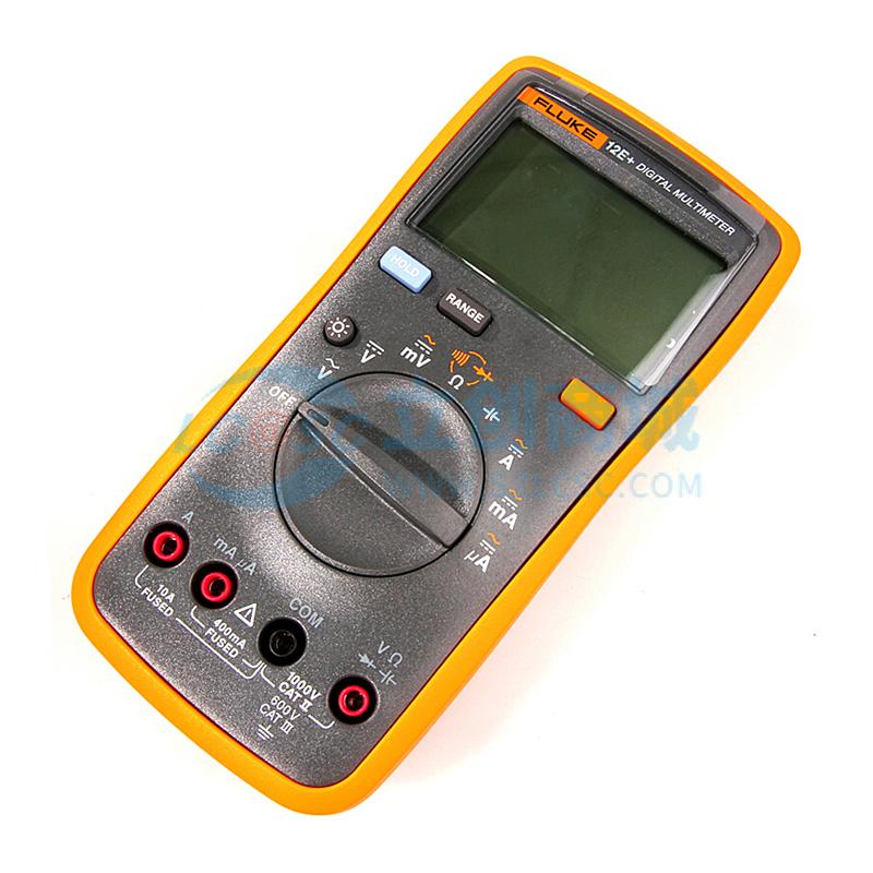 Đồng hồ vạn năng FLUKE-12E+ Kiểm tra diode Dùng Cho Đo Kiểm Điện Tử - Techcore Việt Nam
