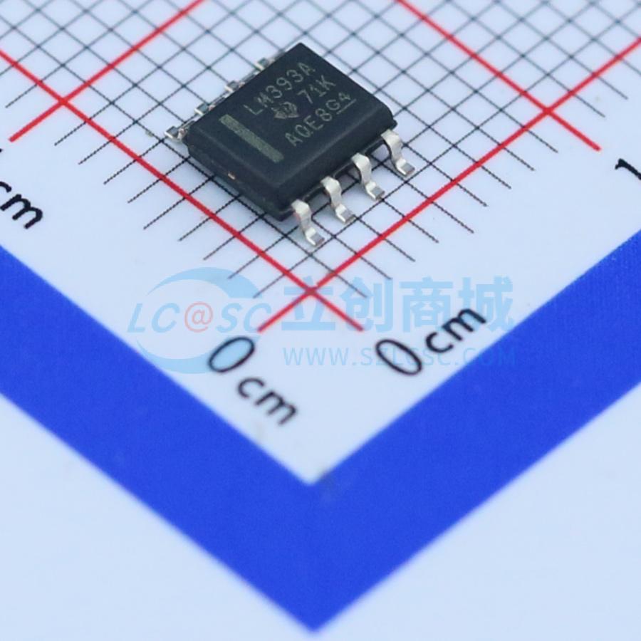 IC So Sánh Điện Áp LM393ADR Texas Instruments SOIC-8 2 kênh - Techcore Việt Nam