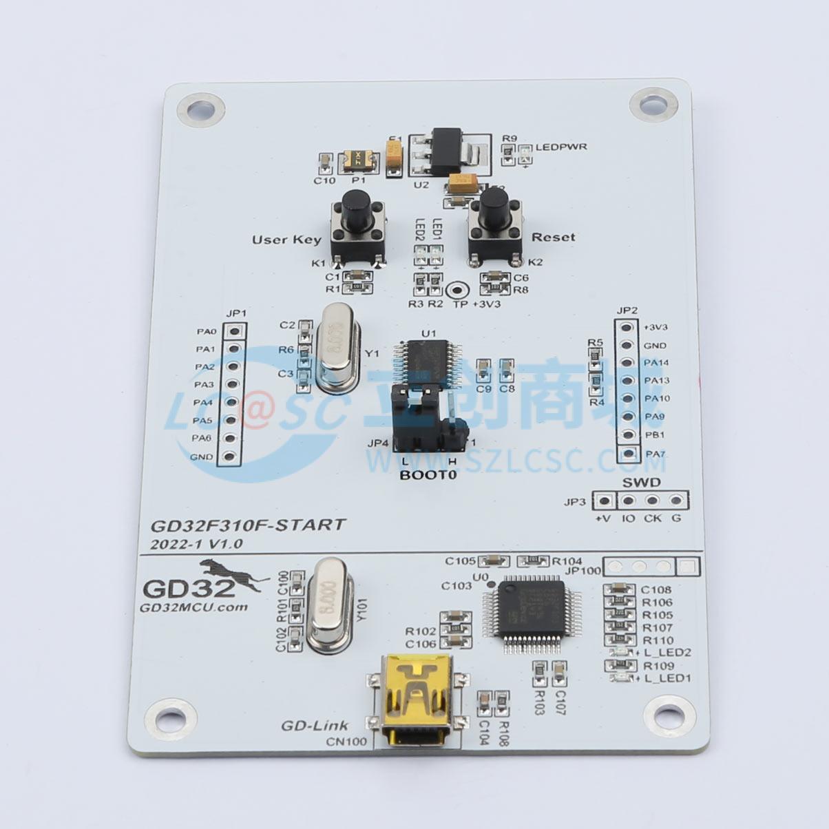 Bo mạch phát triển GD32F310F-START GigaDevice - Techcore Việt Nam