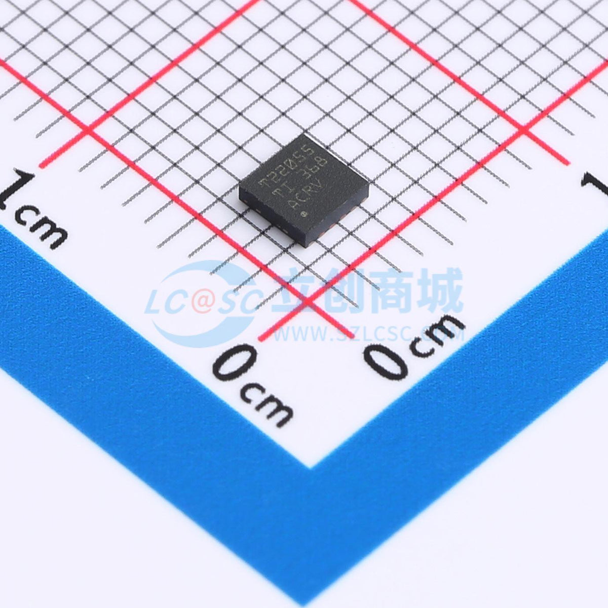 IC điều khiển LED TPS922055DRRR TI WSON-12(3x3) 1V - Techcore Việt Nam