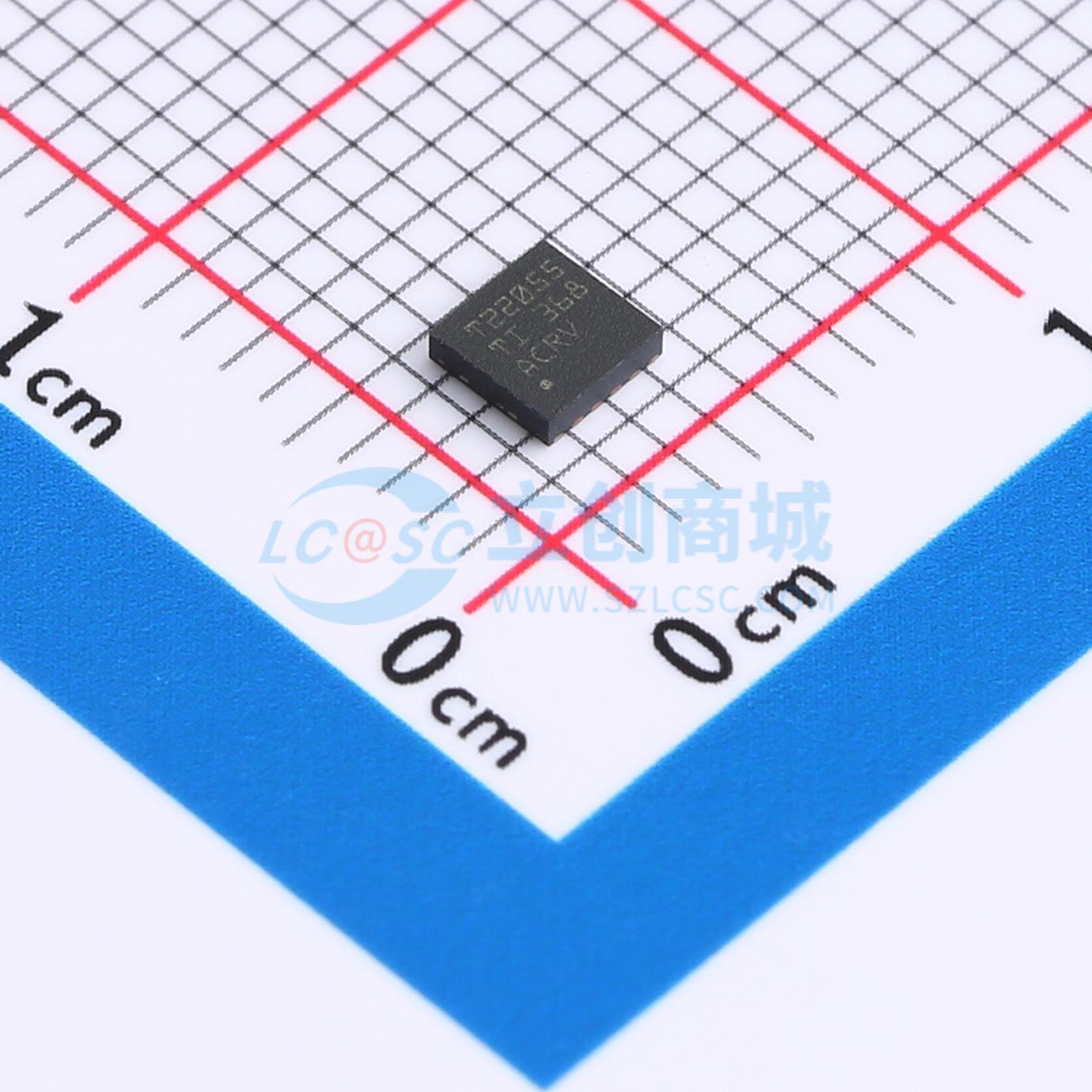 IC điều khiển LED TPS922055DRRR TI WSON-12(3x3) 1V - Techcore Việt Nam