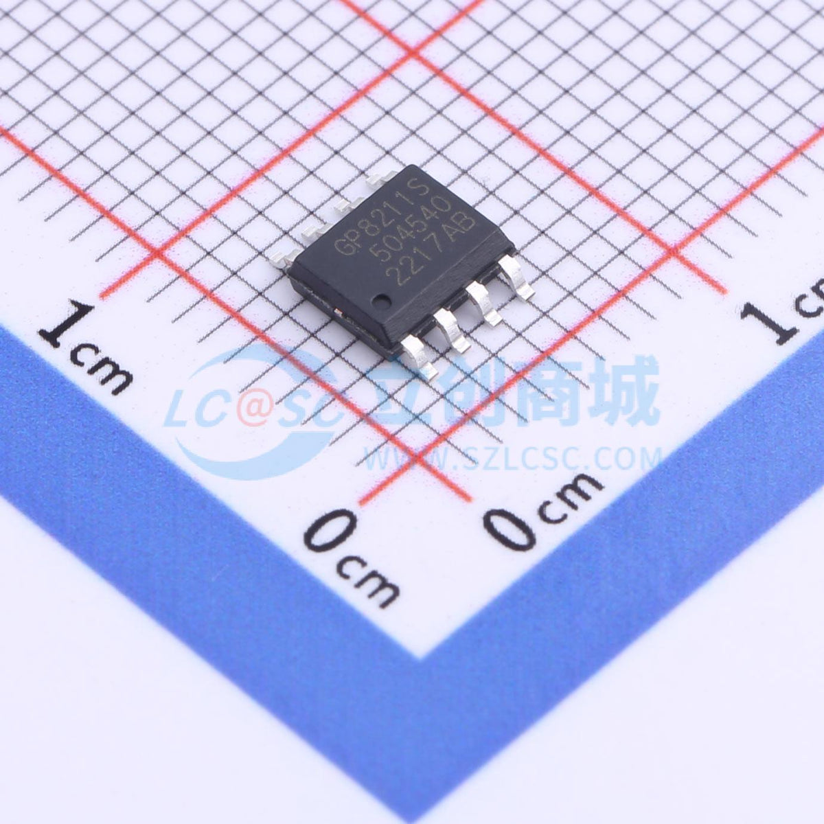 IC DAC GP8211S-TC50-EW ESOP-8 - Techcore Việt Nam