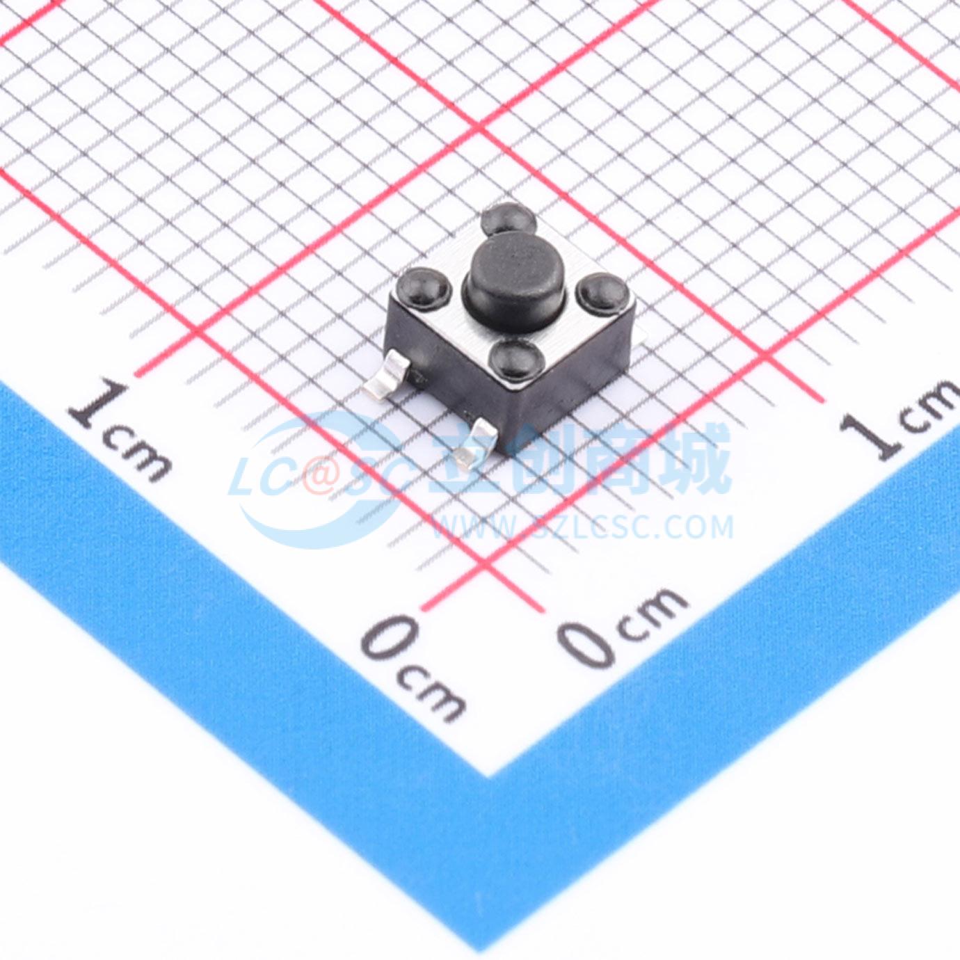 Linh kiện điện tử LXW-TS-45X45X38-SMD SMD-4P,4.5x4.5mm - Techcore Việt Nam