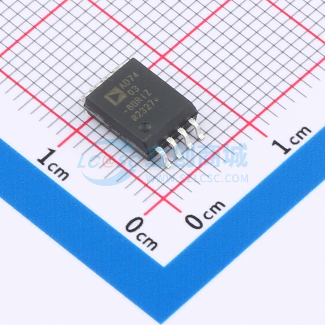 IC ADC Cách Ly AD7403-8BRIZ ADI SOIC-8 Ứng Dụng Công Nghiệp - Techcore Việt Nam