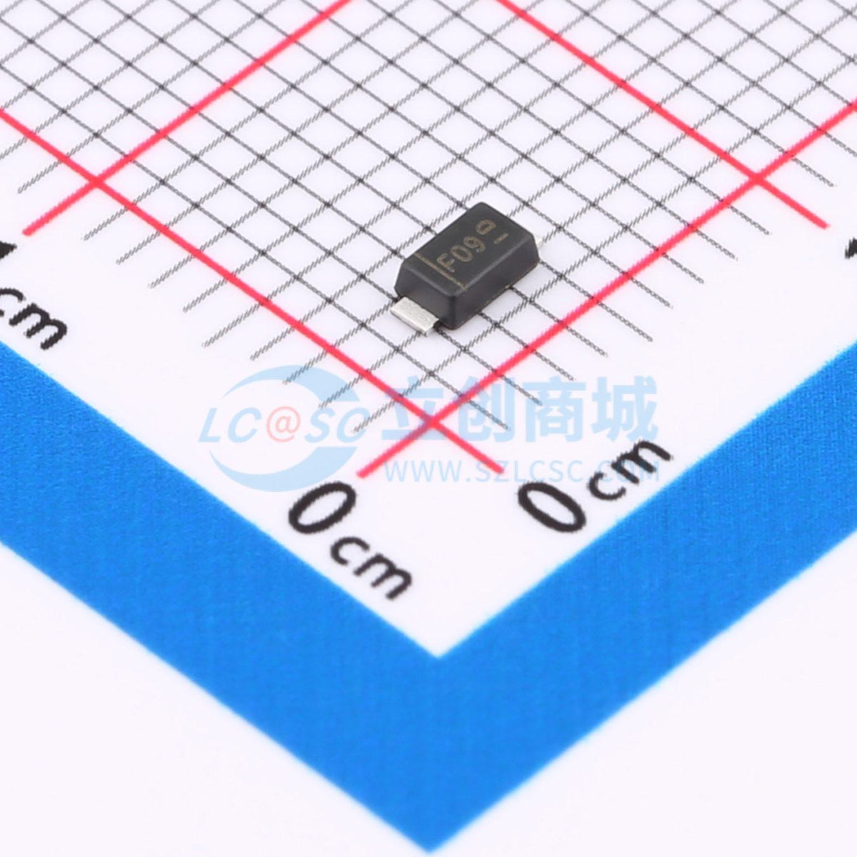 Diode Schottky DFLS1100-7 DIODES 100V - Techcore Việt Nam