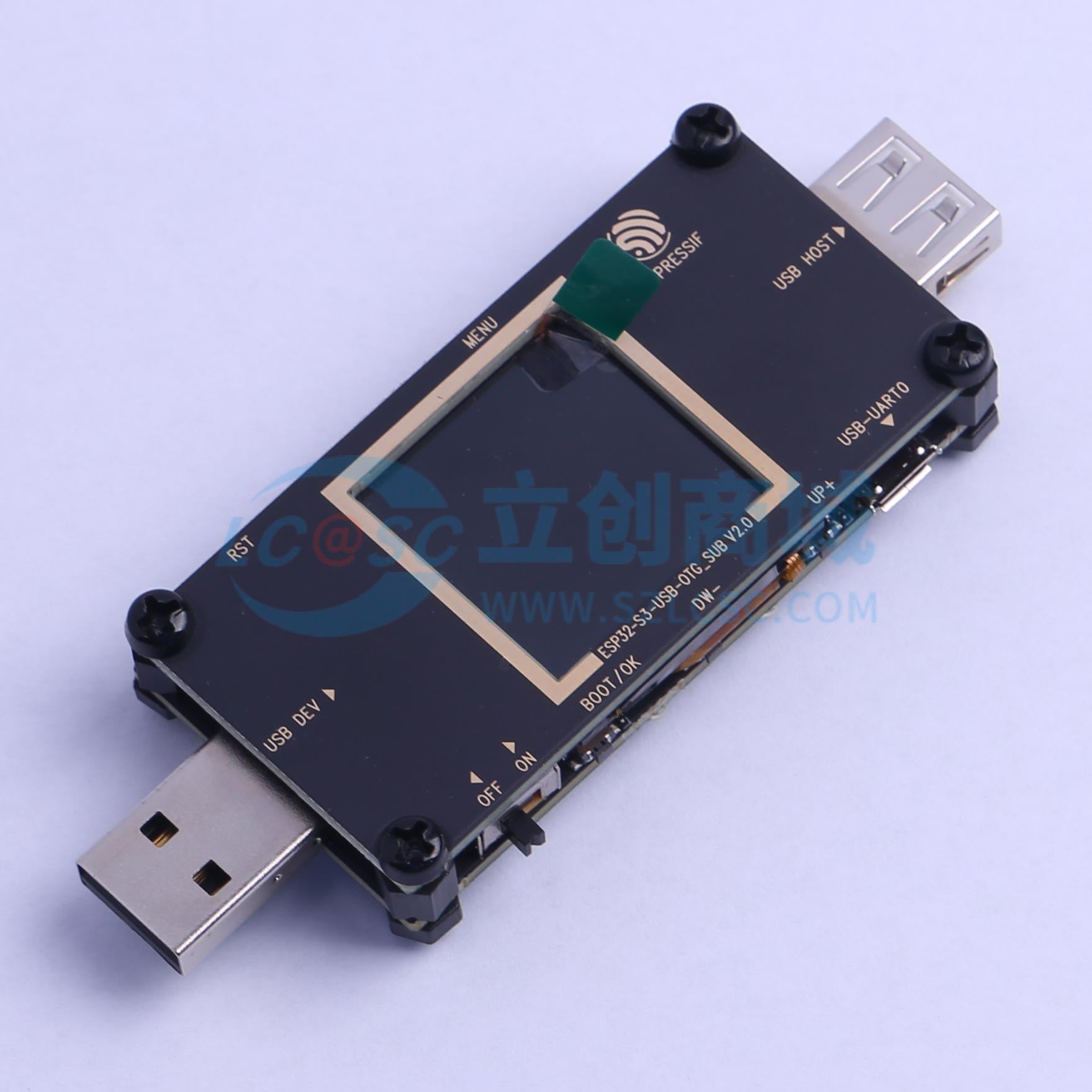 Bo mạch phát triển ESP32-S3-USB-OTG ESPRESSIF - Techcore Việt Nam