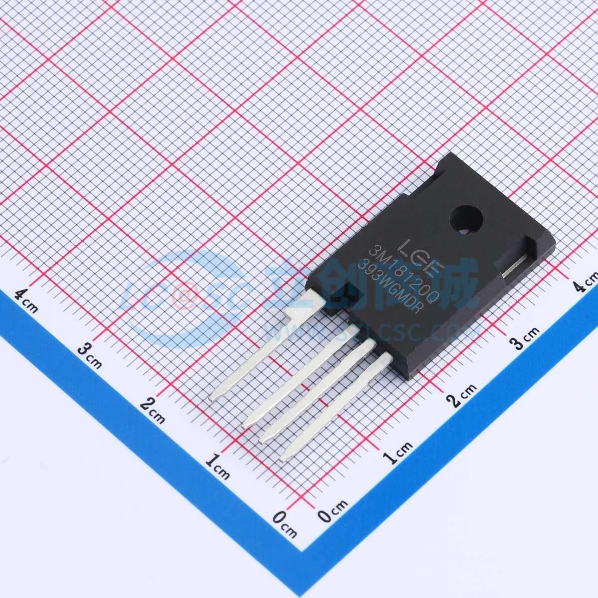 MOSFET SiC LGE3M18120Q TO-247-4 105A - Techcore Việt Nam