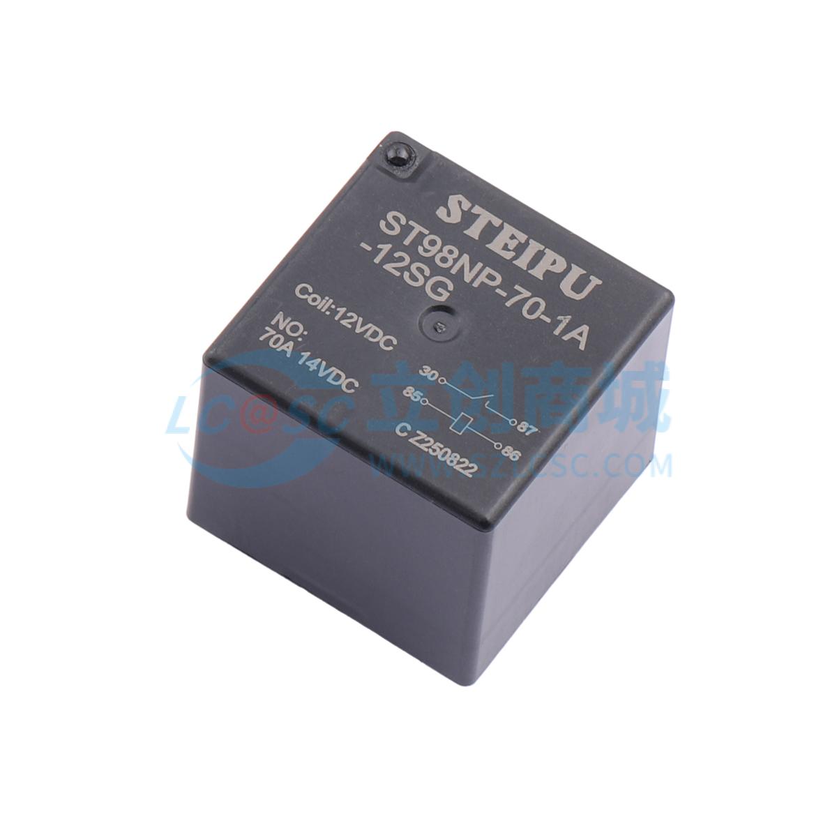 Rơ-le ô tô ST98NP-70-1A-12SG STEIPU THT,26x26mm - Techcore Việt Nam