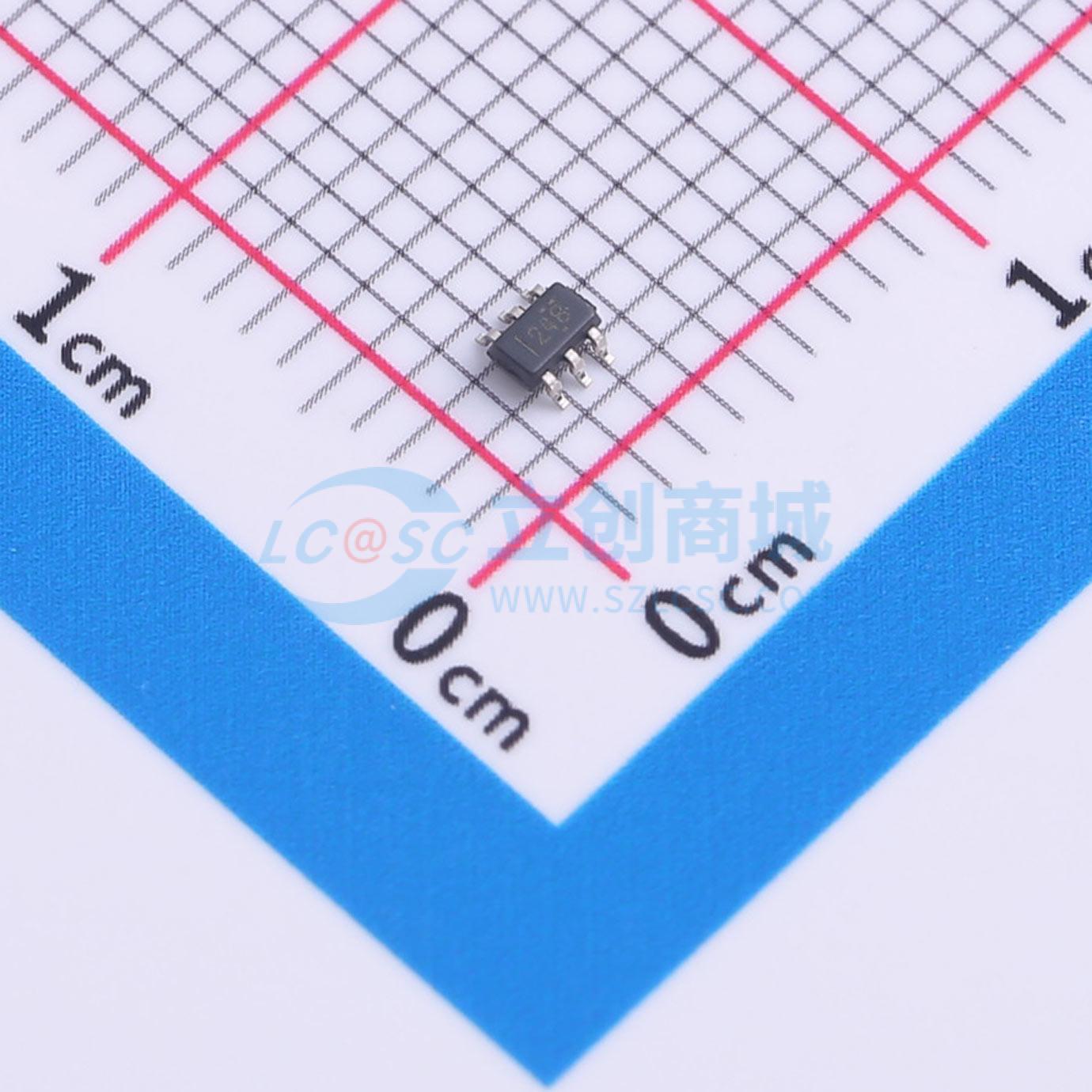 Linh kiện điện tử TMUX1248DCKR Texas Instruments SC-70-6 - Techcore Việt Nam