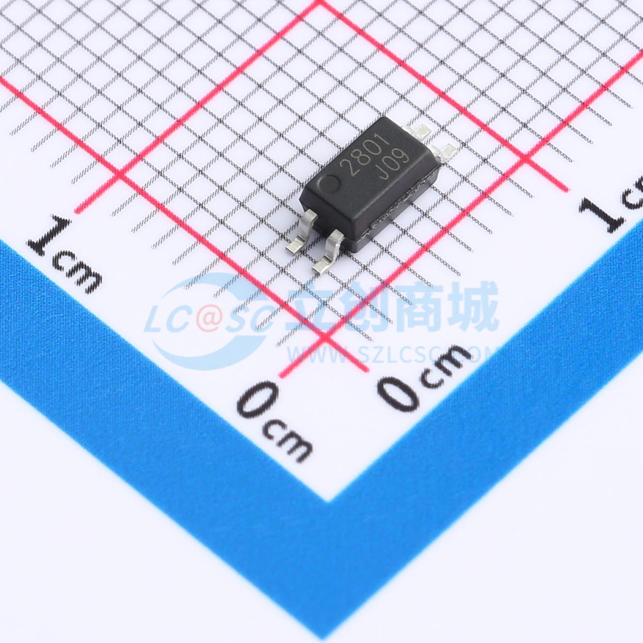 Optocoupler transistor KPS28010B Cosmo SSOP-4 1.1V - Techcore Việt Nam