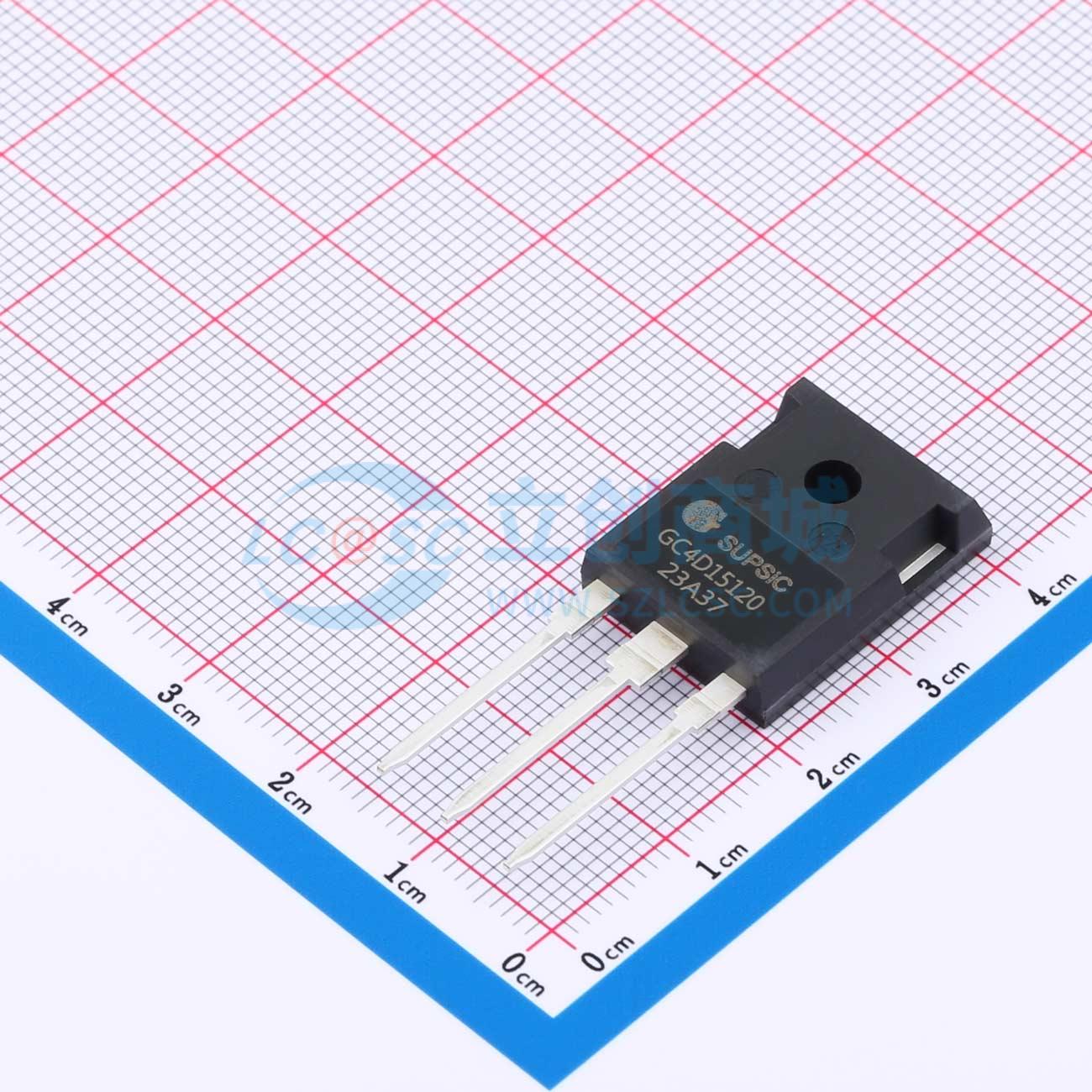 Diode SiC GC4D15120D SUPSiC TO-247-3 1.5V - Techcore Việt Nam