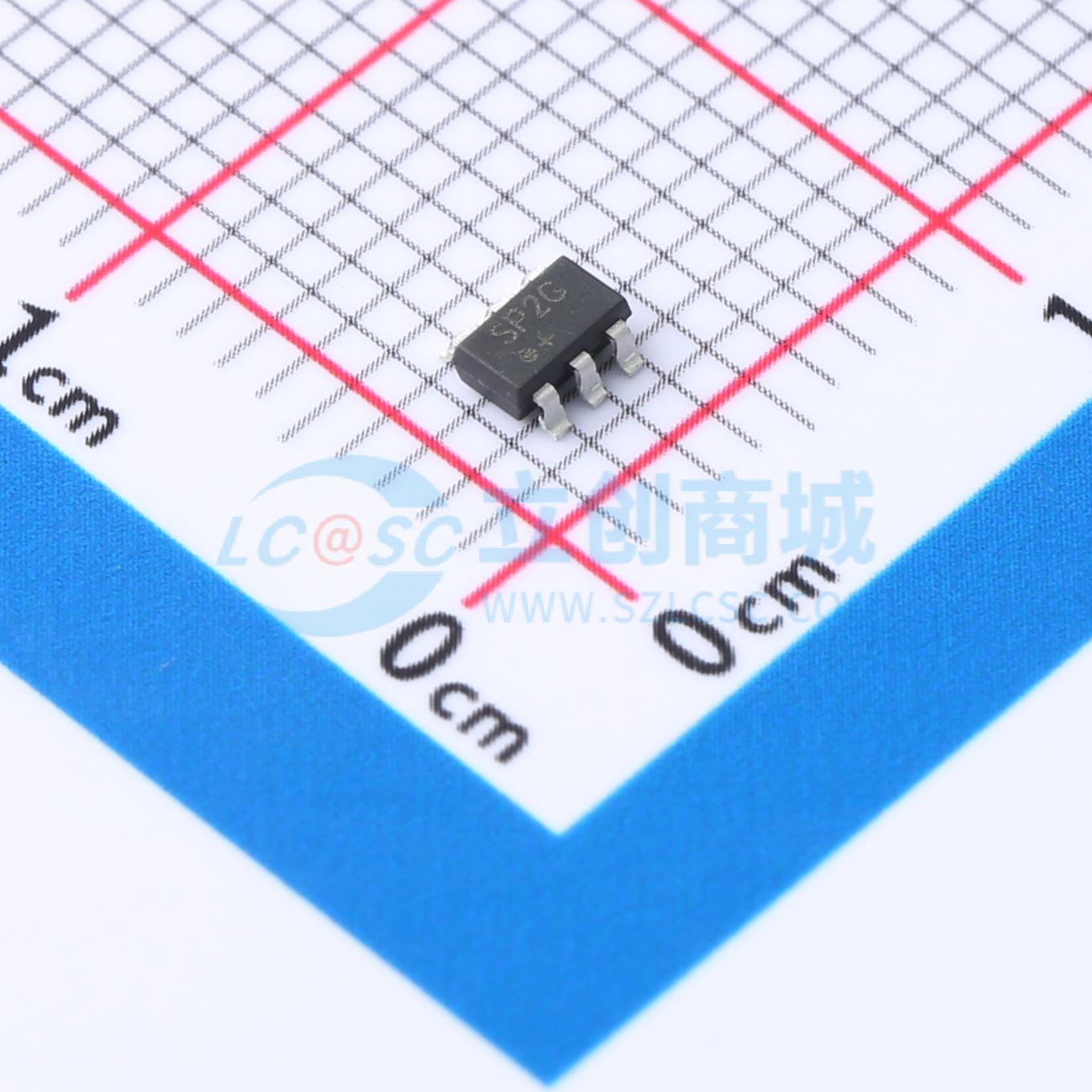 Linh kiện điện tử SP-2G+ SOT-23-6 - Techcore Việt Nam
