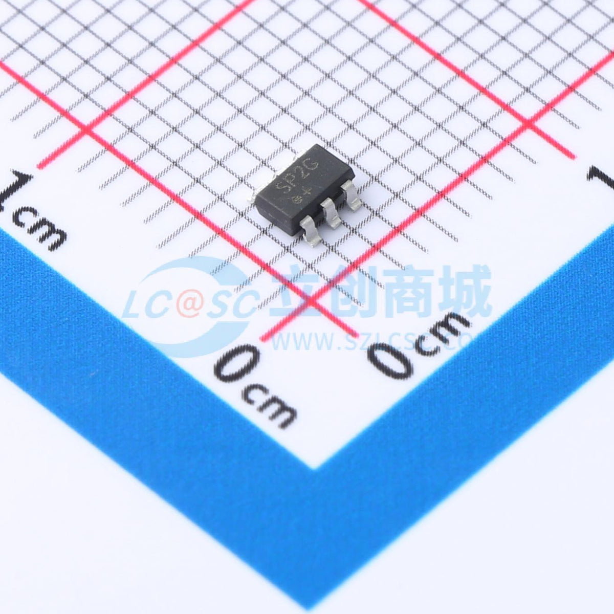Linh kiện điện tử SP-2G+ SOT-23-6 - Techcore Việt Nam