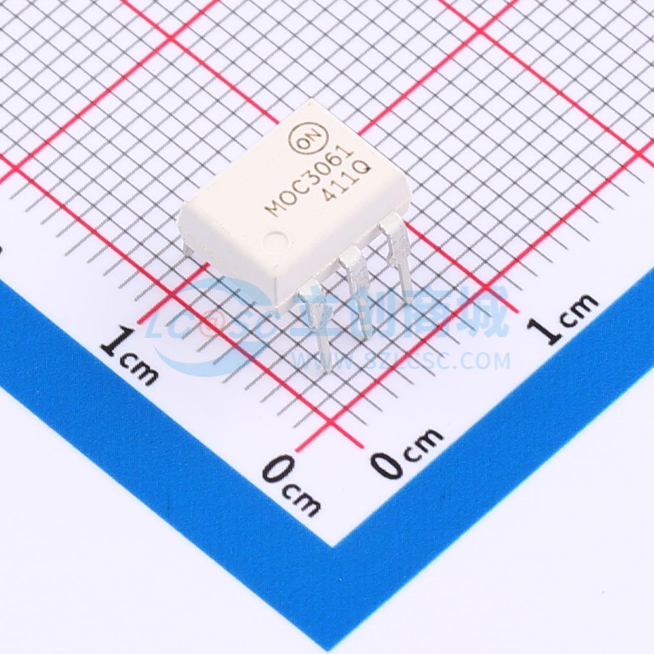 Optocoupler TRIAC MOC3061M onsemi DIP-6 - Techcore Việt Nam