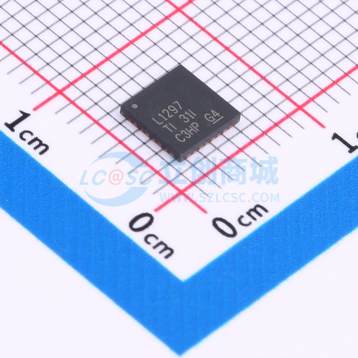 IC giao tiếp LMH1297RTVR Texas Instruments WQFN-32-EP(5x5) - Techcore Việt Nam