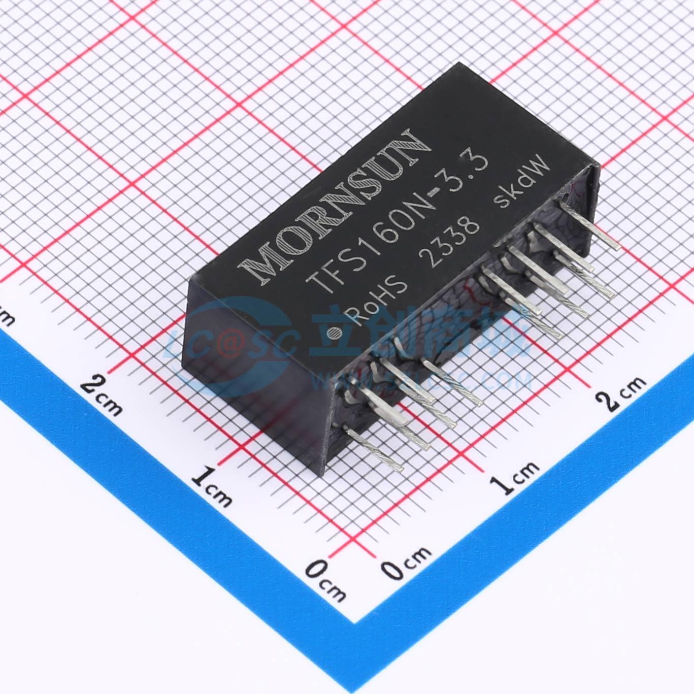 IC Khuếch Đại Cách Ly TFS160N-3.3 MORNSUN Ứng Dụng Công Nghiệp - Techcore Việt Nam