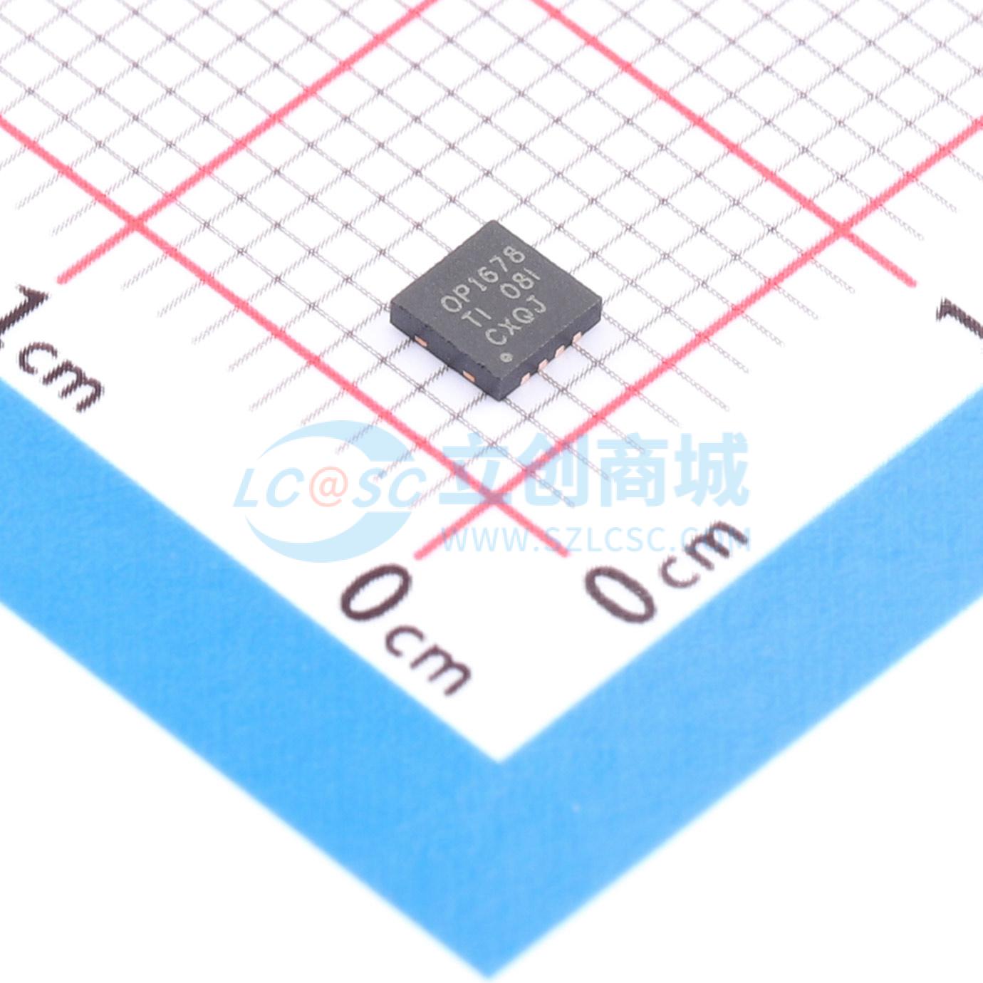 IC Khuếch Đại Thuật Toán OPA1678IDRGR Texas Instruments WSON-8-EP(3X3) 2 kênh Rail-to-Rail 16 MHz - Techcore Việt Nam