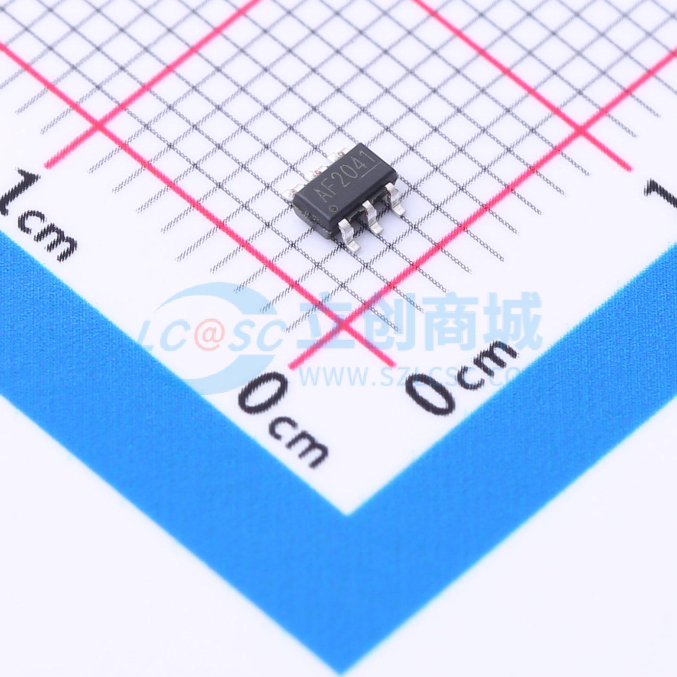 IC cảm ứng chạm AF2041 XMXW SOT-23-6 Dùng cho thiết bị điện tử - Techcore Việt Nam
