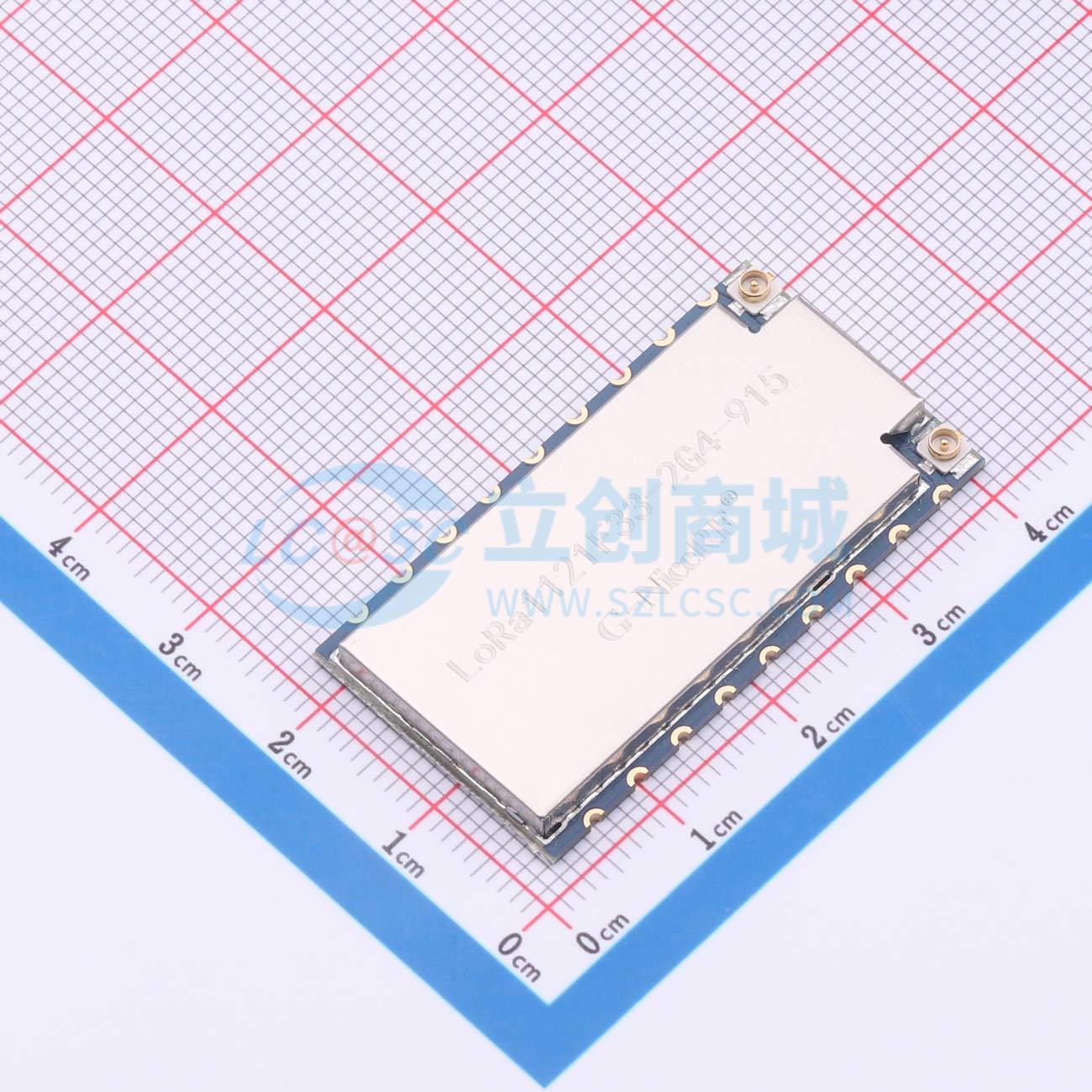 Module LoRa LoRa1121F33-2G4-915MHz G-NiceRF SMD 39x21mm AES, LoRa - Techcore Việt Nam