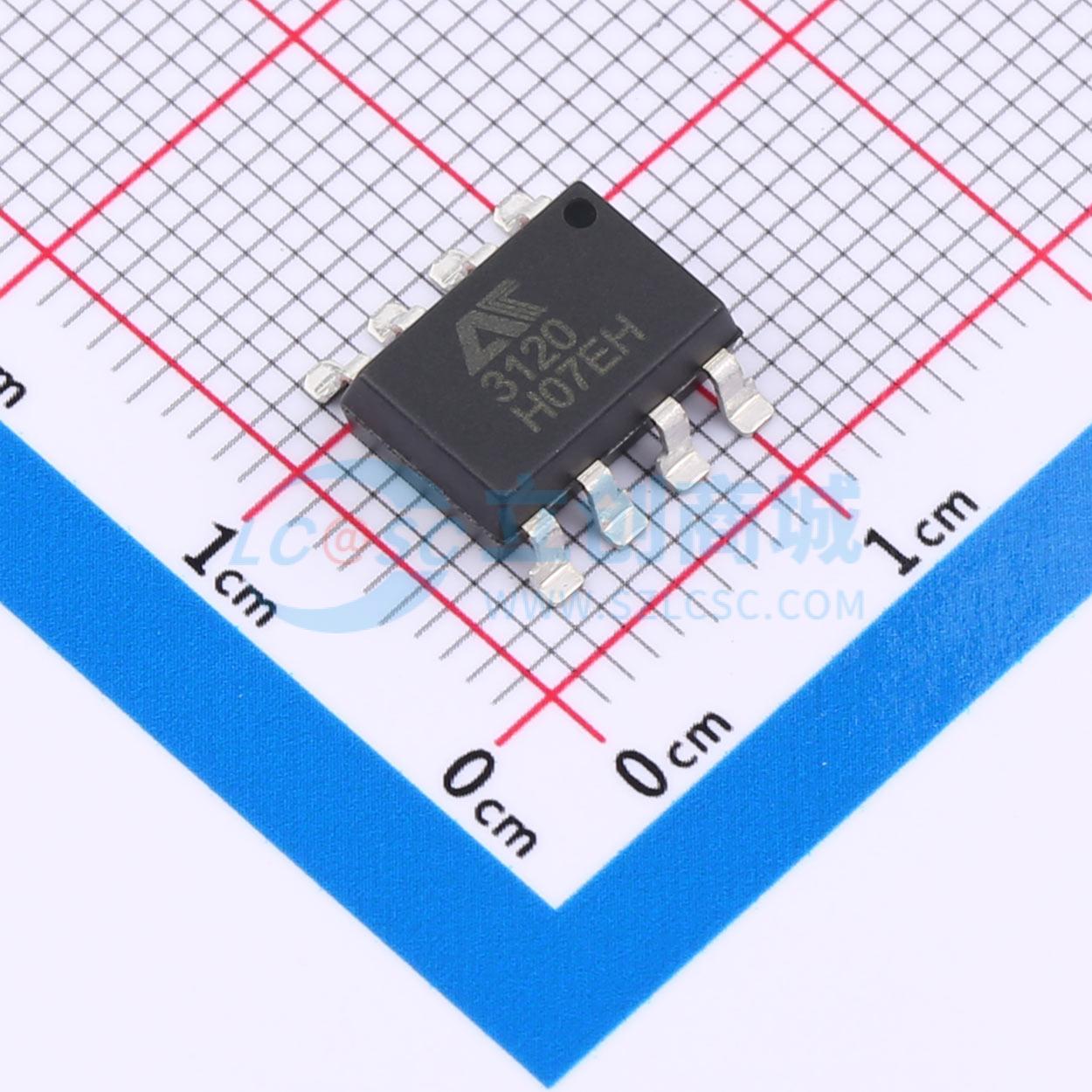 Optocoupler driver cổng HCPL-3120(AT) AOTE SMD-8P - Techcore Việt Nam