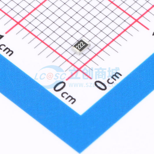 0805W8J0222T5E Điện trở dán SMD UNI-ROYAL