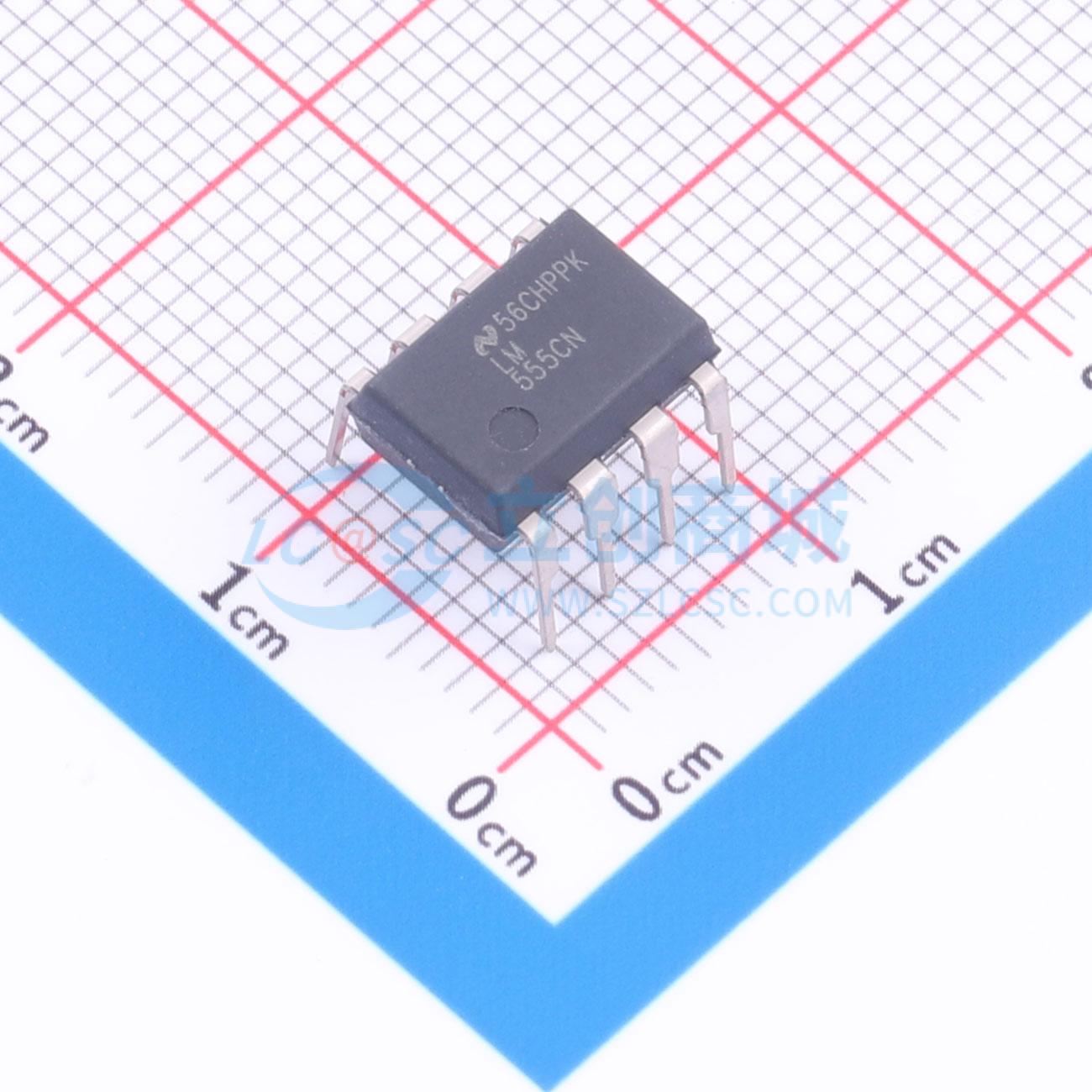 Linh kiện điện tử LM555CN/NOPB PDIP-8 - Techcore Việt Nam