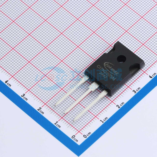 MOSFET SiC CI7N220SM TO-247-3 8.7A - Techcore Việt Nam