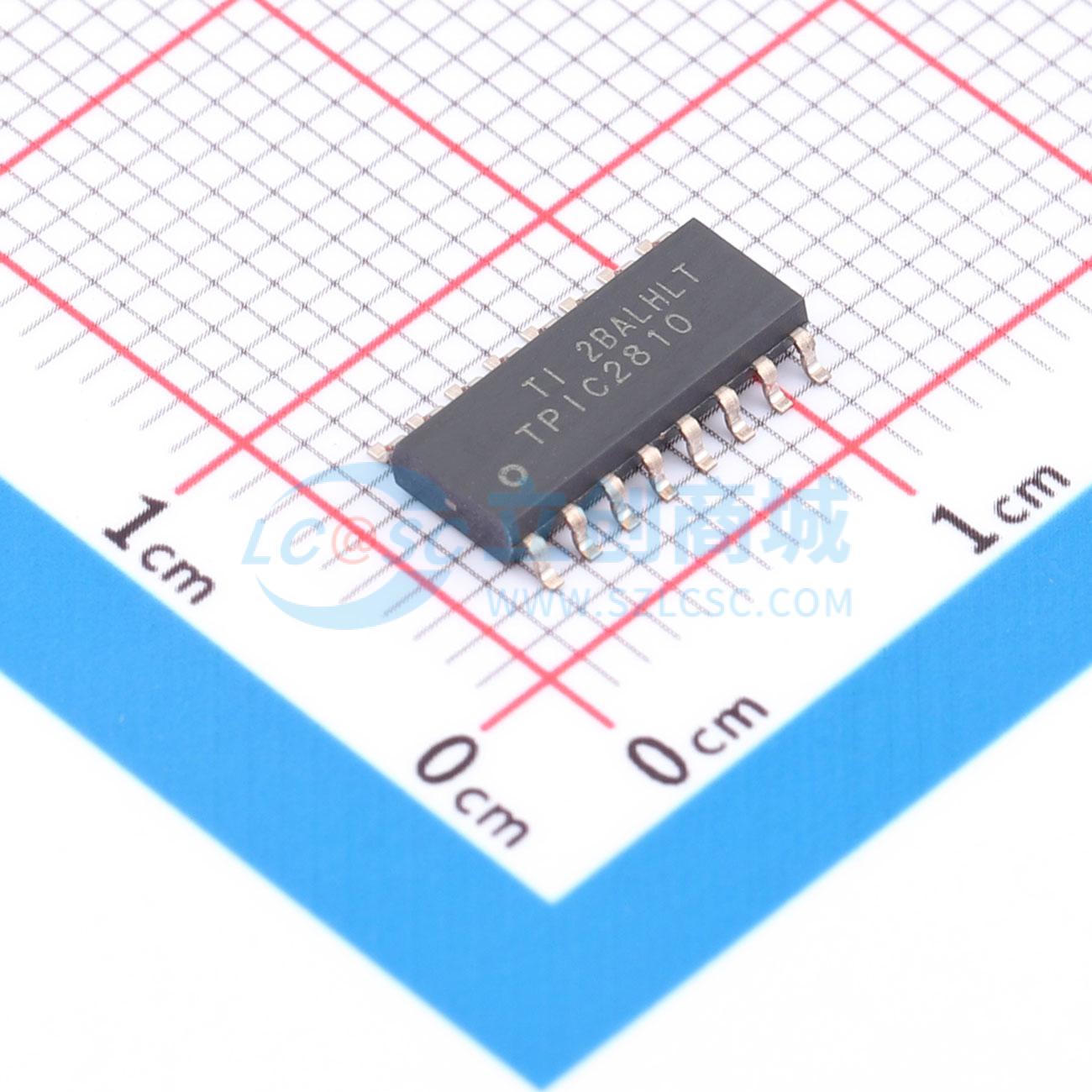 IC điều khiển LED TPIC2810D TI SOIC-16 1V - Techcore Việt Nam