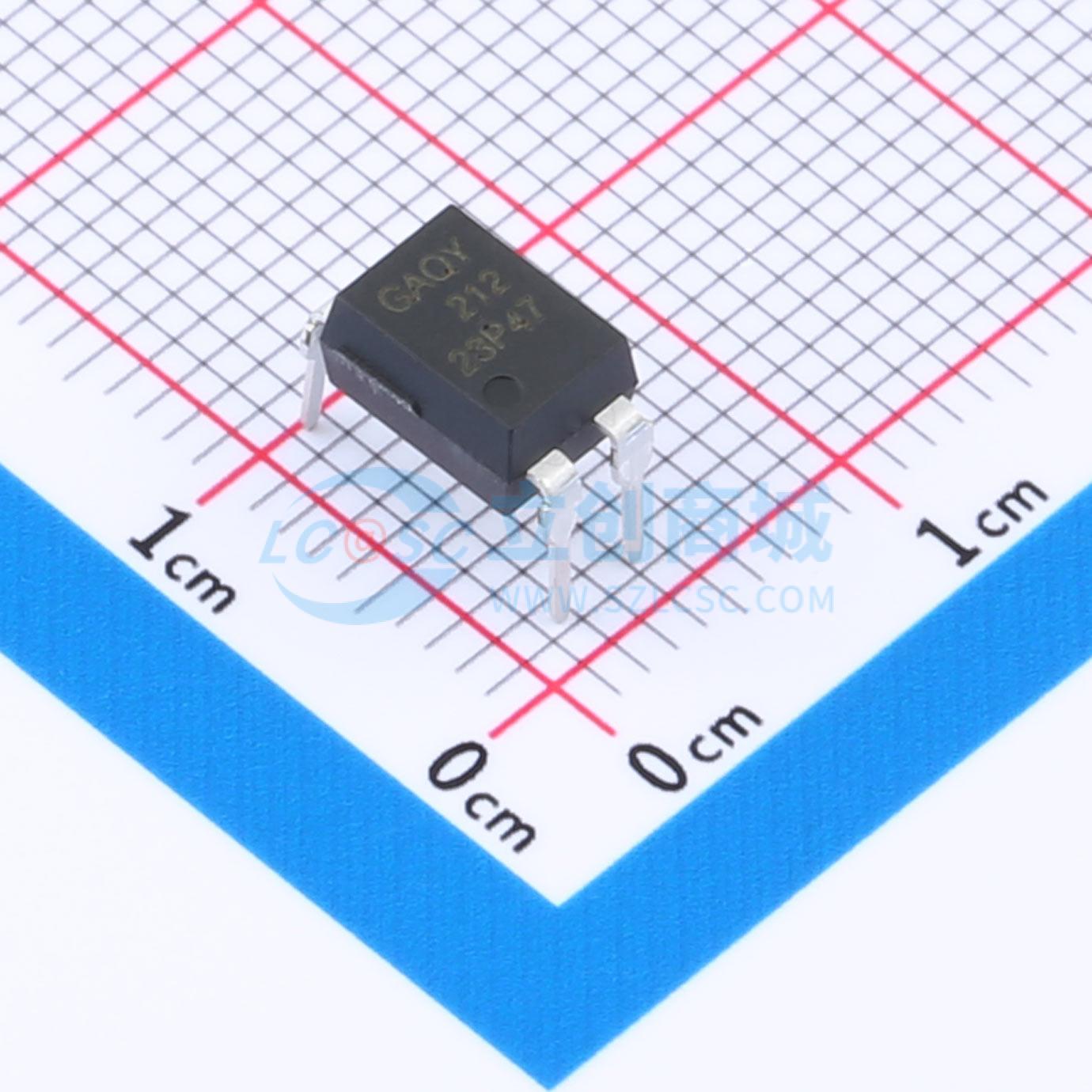 Relay bán dẫn MOS GAQY212E SUPSiC DIP-4 60V - Techcore Việt Nam