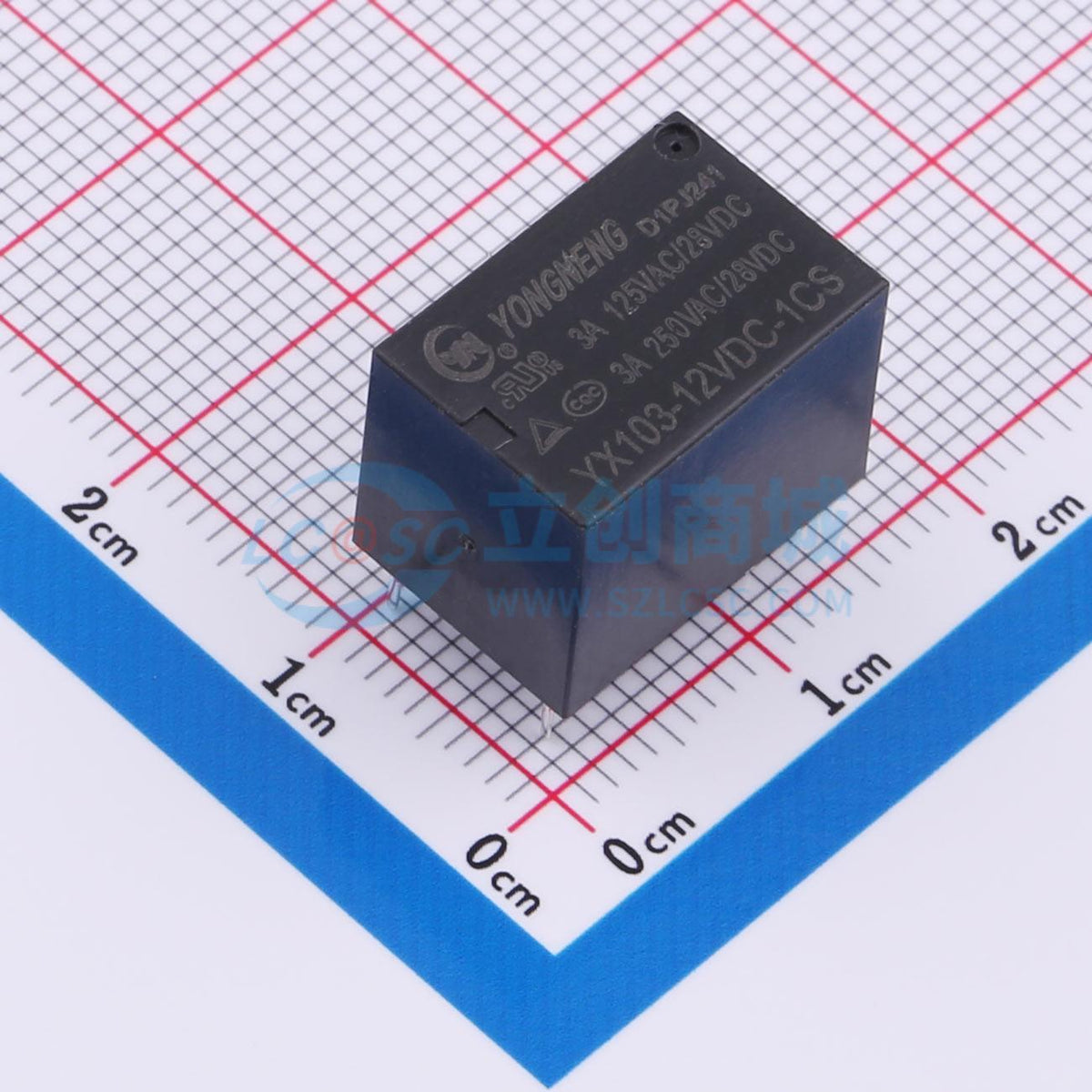 Rơ-le điện tử YX103-12VDC-1CS YONGNENG 12V DIP-6 - Techcore Việt Nam