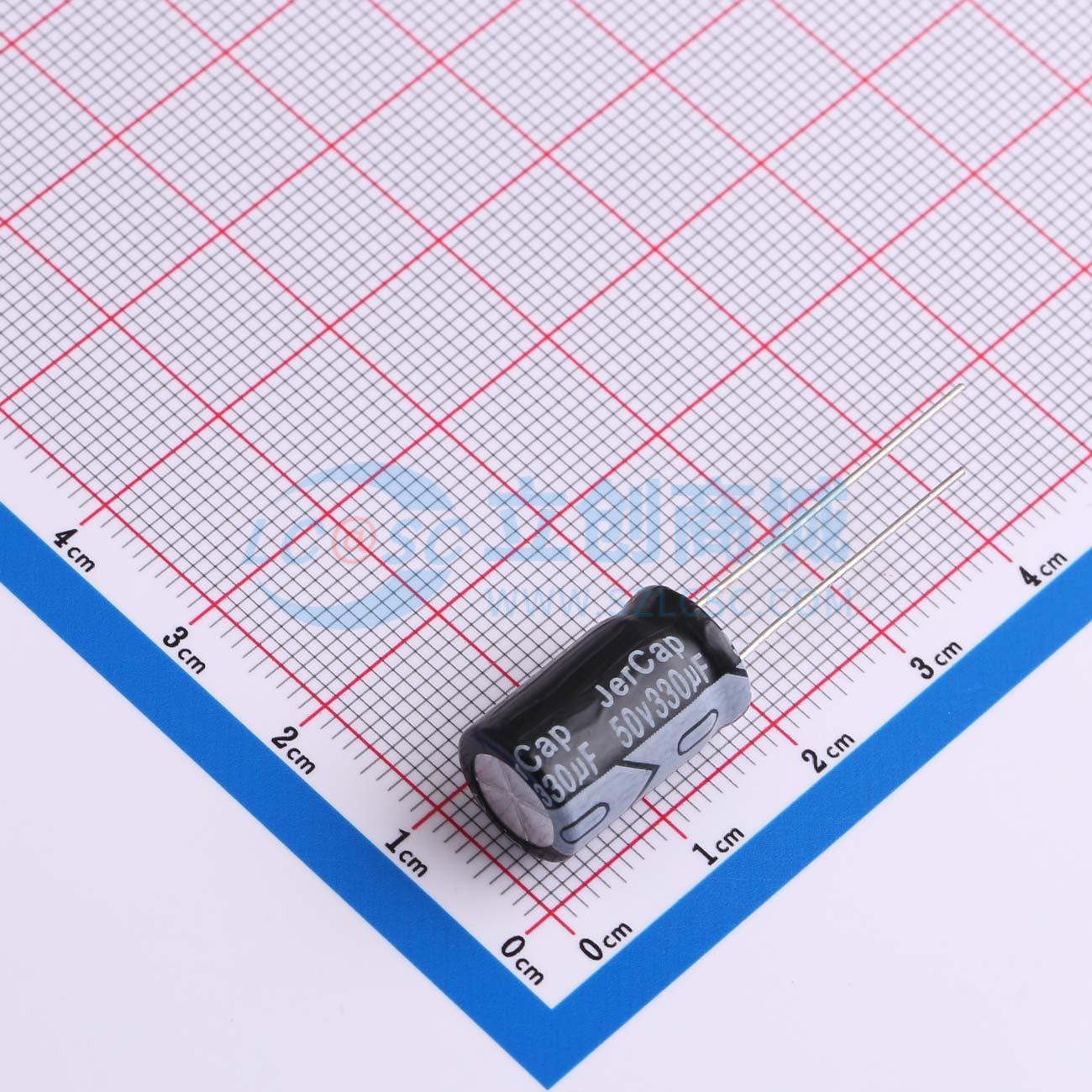 Linh kiện điện tử ERA50V330M10X16 JIERR - Techcore Việt Nam