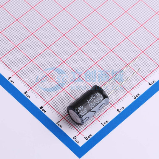 Linh kiện điện tử ERA50V330M10X16 JIERR - Techcore Việt Nam