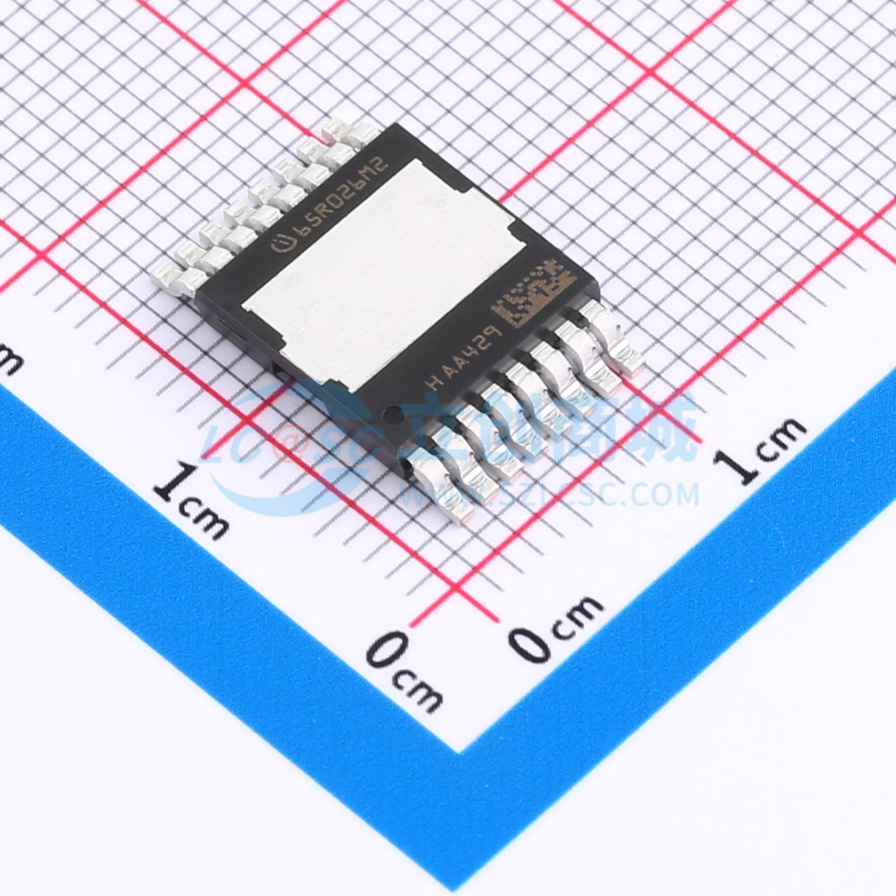 MOSFET SiC IMLT65R026M2HXTMA1 Infineon 650V - Techcore Việt Nam