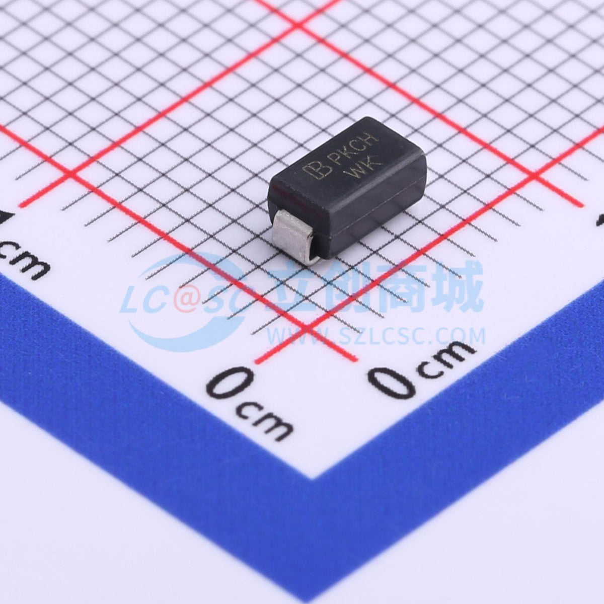 Diode bảo vệ TVS/ESD SMAJ6.5CA/TR13 Brightking 6.5V - Techcore Việt Nam