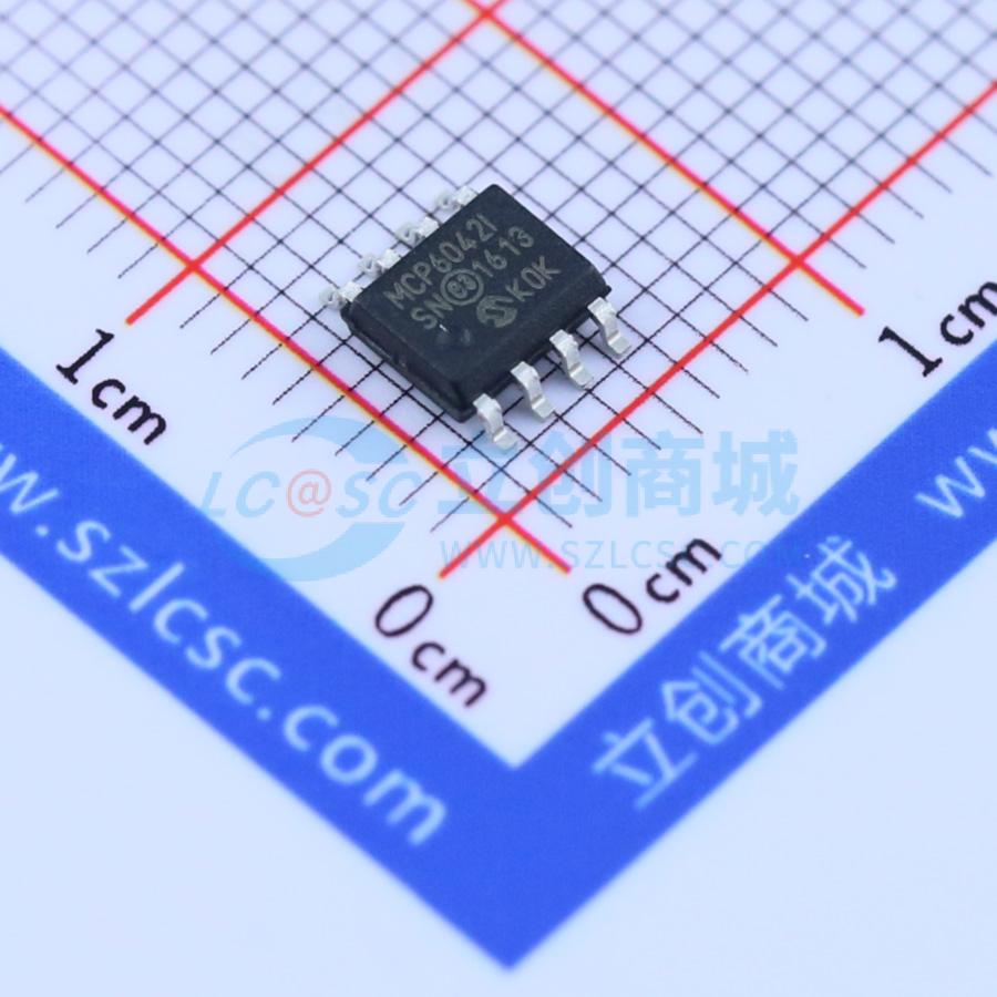 IC Khuếch Đại Thuật Toán MCP6042T-I/SN Microchip SOIC-8 4 kênh Rail-to-Rail 14 kHz - Techcore Việt Nam