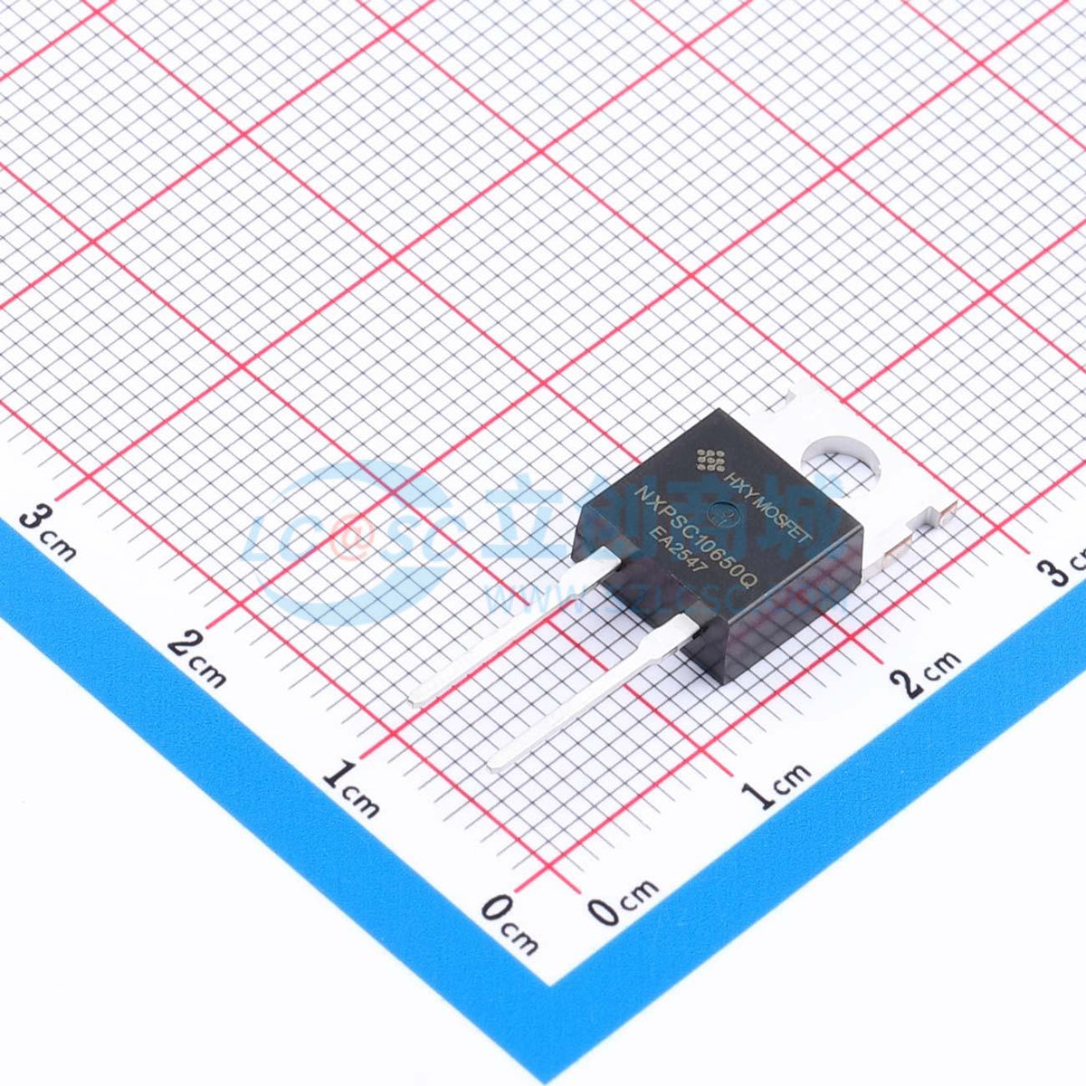 Diode SiC NXPSC10650Q-HXY HXY MOSFET TO-220C-2L 1.5V@10A - Techcore Việt Nam