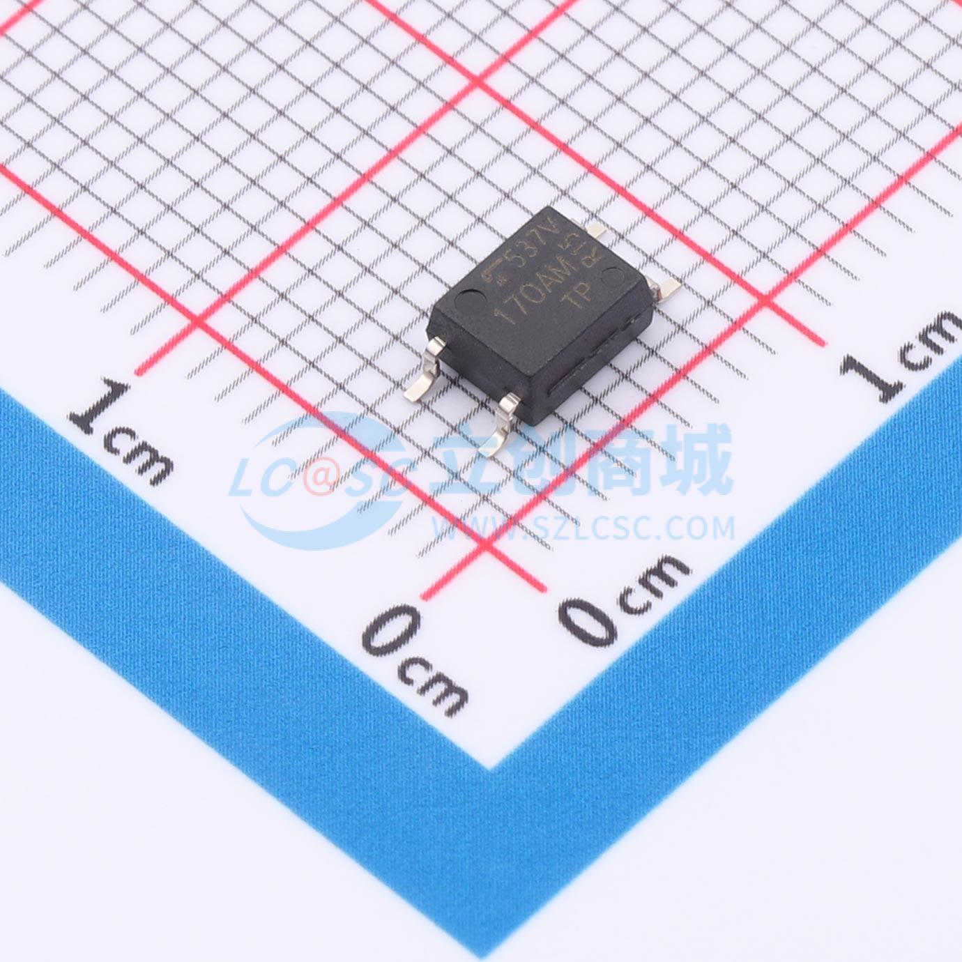 Relay bán dẫn TRIAC TLP170AM(V4TPL,E TOSHIBA 1.4V - Techcore Việt Nam