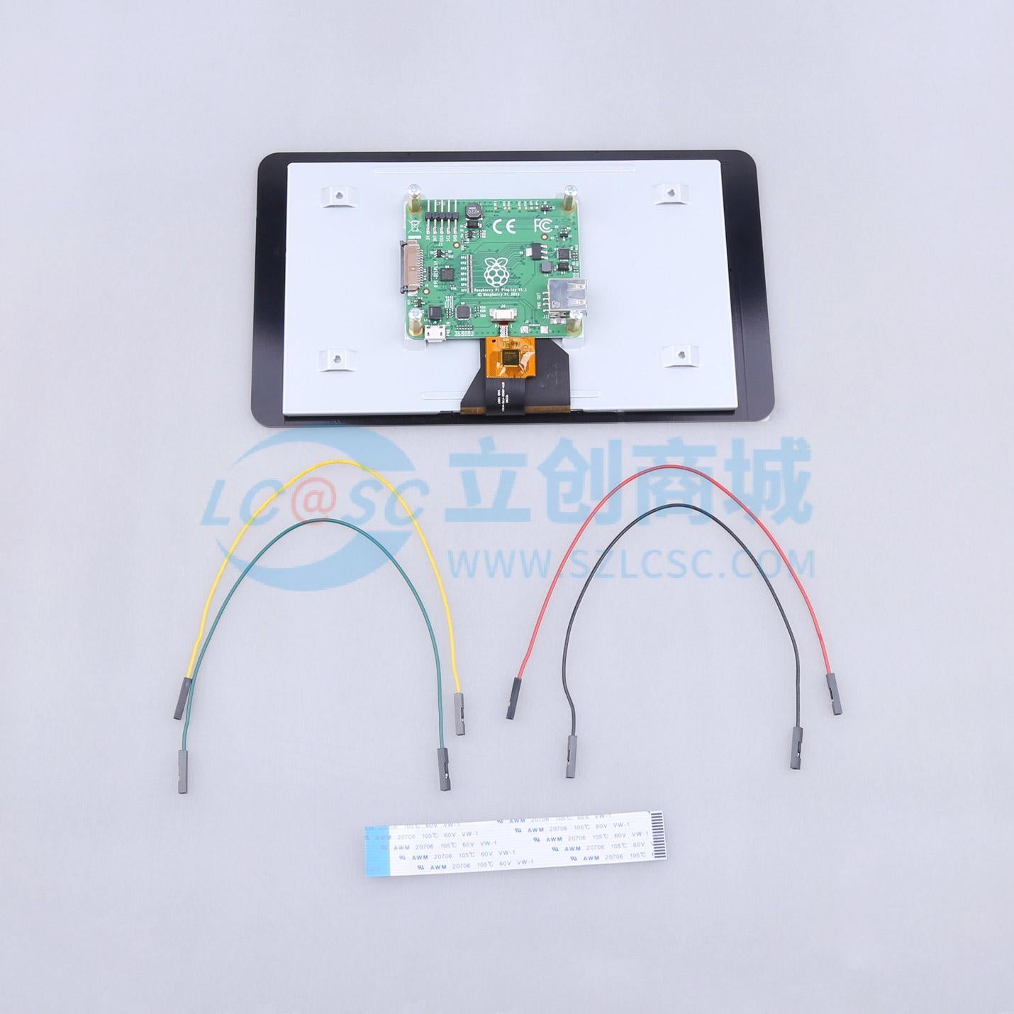 Màn hình LCD RASPBERRY PI 7" TOUCH SCREEN LCD (BULK) - Techcore Việt Nam