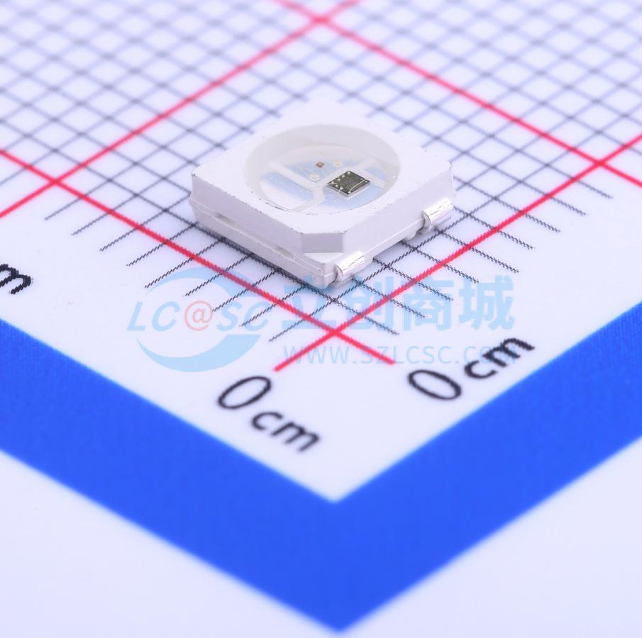 LED WS2812C worldsemi SMD5050-4P 620nm~630nm - Techcore Việt Nam