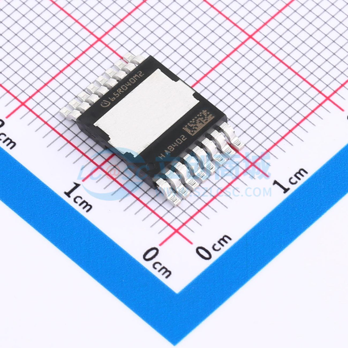 MOSFET SiC IMLT65R040M2HXTMA1 Infineon 650V - Techcore Việt Nam
