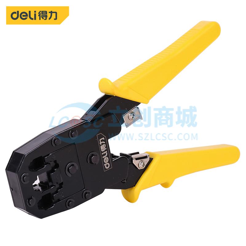 Kìm Tuốt Dây DL2468 deli Chuyên Dùng Sửa Chữa Điện Tử - Techcore Việt Nam