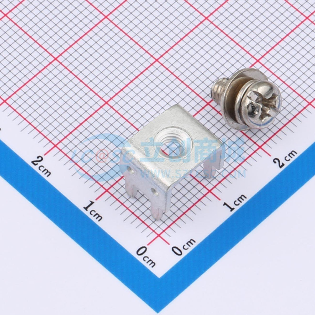 Linh kiện điện tử 91165400M4 DIP-4P,11.1x9.2mm - Techcore Việt Nam