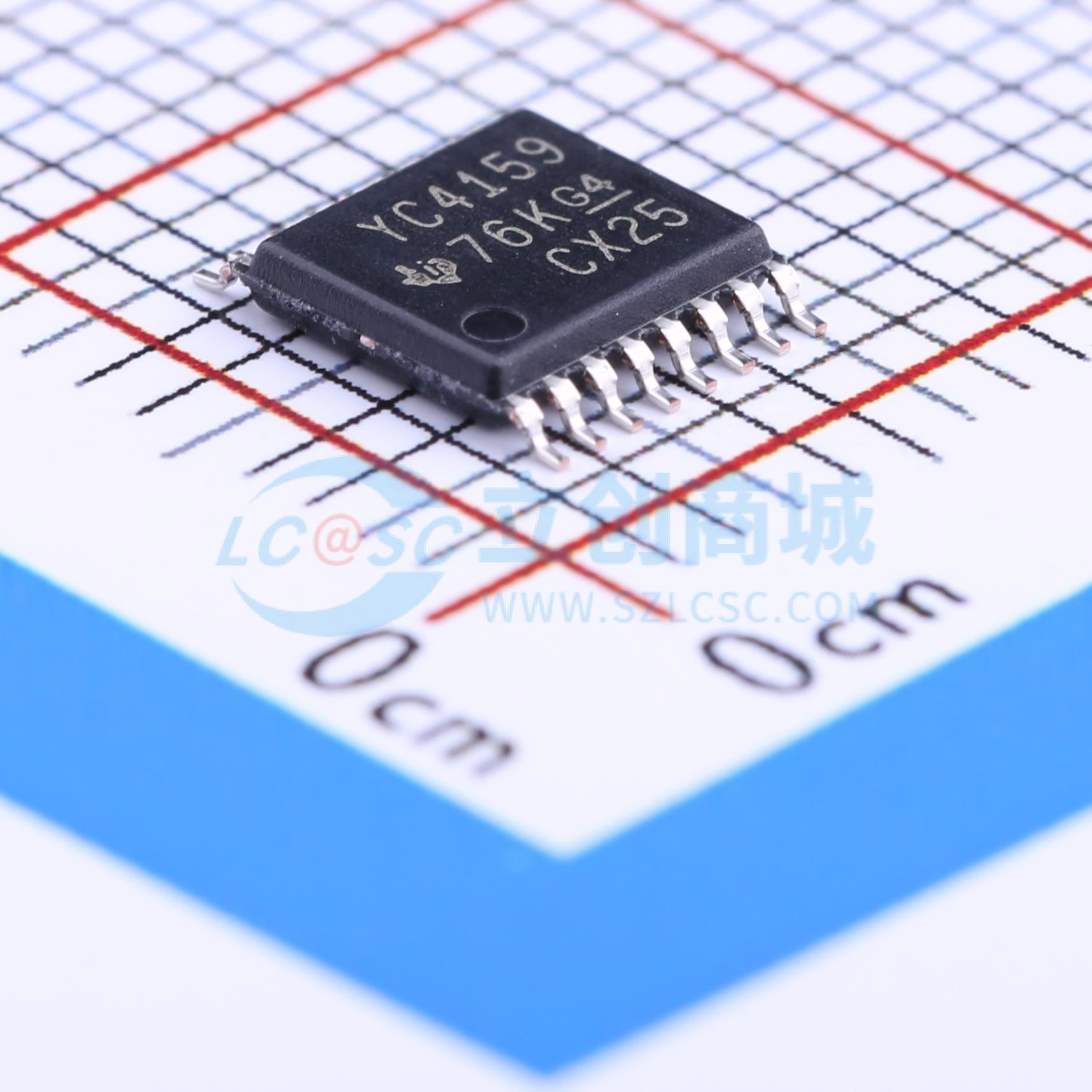 Linh kiện điện tử TS3A44159PWR Texas Instruments TSSOP-16 - Techcore Việt Nam