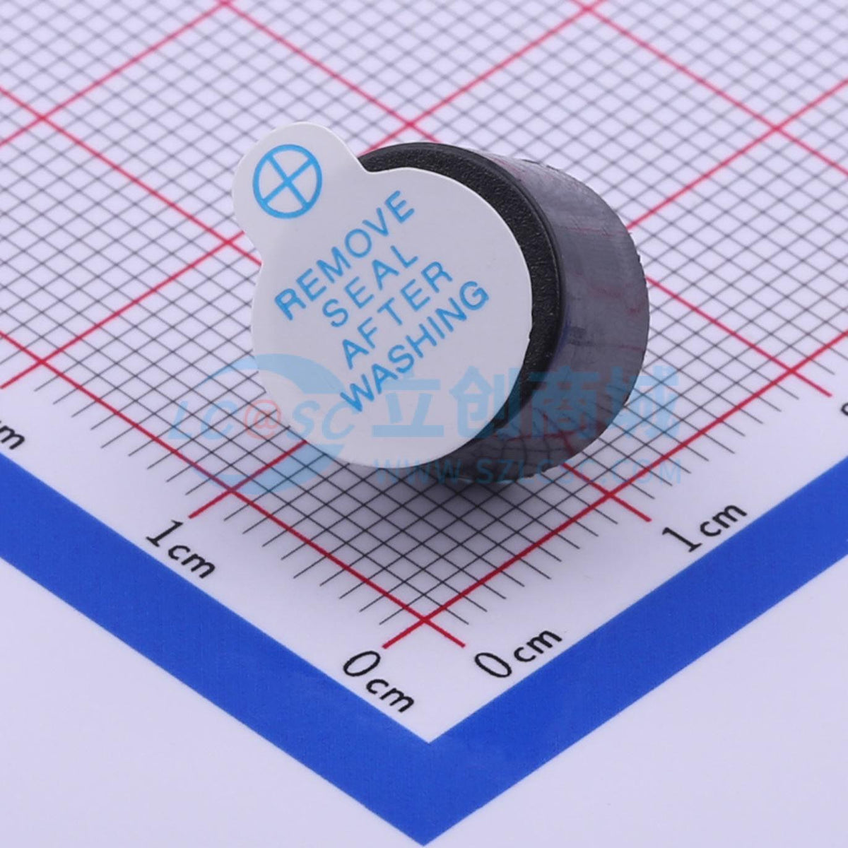 Còi buzzer YS-MBZ12095DYB05 Fengming Xuyên lỗ,D=12mm - Techcore Việt Nam