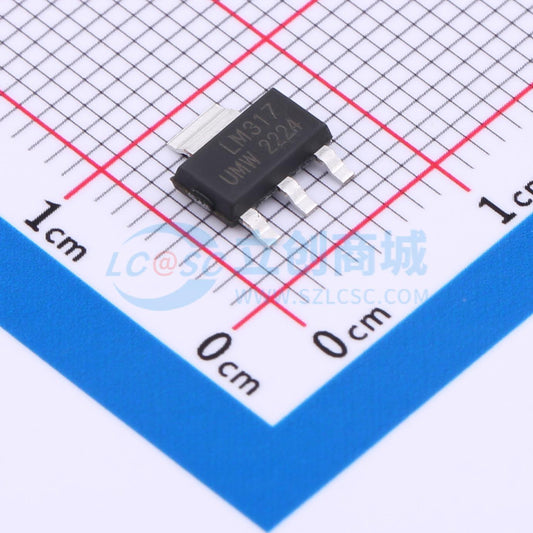 LM317DCYR IC quản lý nguồn - Techcore Việt Nam